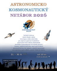 Astronomický tábor 2026
