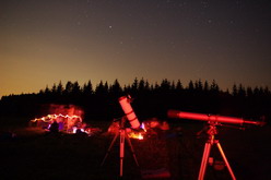 Astronomicko - kosmonautický tábor 2009