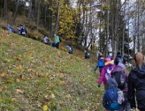 Podzimky-16 0145  Podzimní tábor, Krkonoše 2016 – Horký dech tajgy