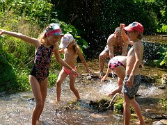 maly tabor 20-2t  0064  Tábor Český rok, Krkonoše - Albeřice, červenec 2020