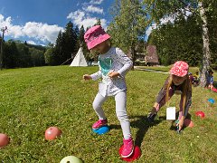 maly tabor 20-2t  0137  Tábor Český rok, Krkonoše - Albeřice, červenec 2020