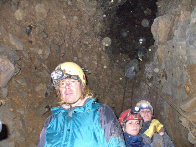 Putov�n� podzem�m