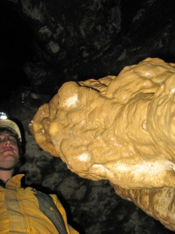 Zbych a stalagmit
