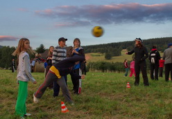 Klíče od pevnosti Boyard - tábor 2011