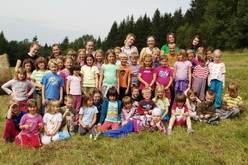 Malý tábor pro malé děti (MTMĎ) - 3. turnus 2011