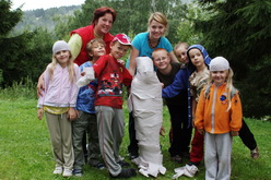 Malý tábor pro malé děti (MTMĎ) 2011