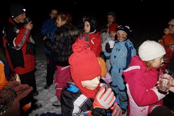Dobytí jižního pólu - silvestrovský tábor 2010-11