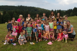 Malý tábor pro malé děti (MTMĎ) 2012 - 2. turnus