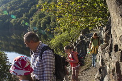 Výprava do Slapské přehrady + Svatojánské proudy, září 2013