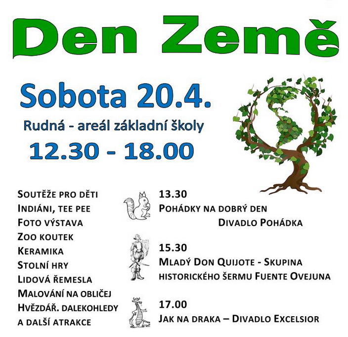 Den Země Rudná 2013