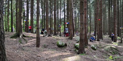 Tábor Hubenov 2014 - Prrrravěk