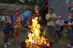 Malý tábor pro malé děti (MTMĎ) 2014 - Sullivanovy trampoty