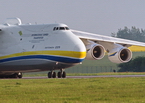 Antonov An-225, Praha 12.5. 2016