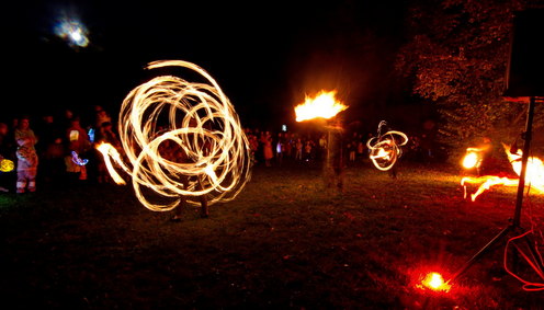 Večer světel Rudná 2025