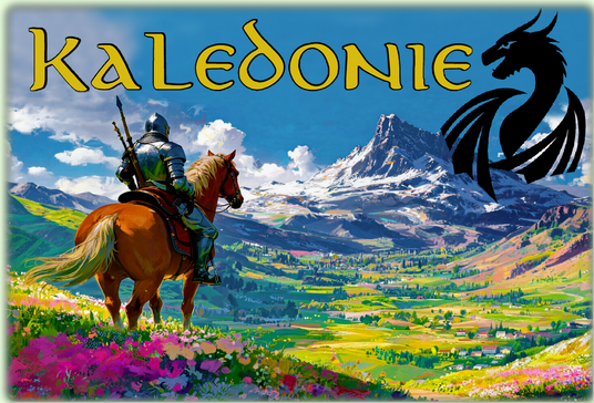 Celotáborová hra Záchrana Kaledonie (Dračí doupě)