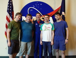 S třínásobným astronautem Jamesem Reillym