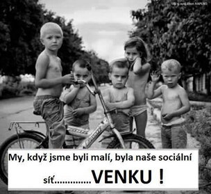 Sociální síť je venku