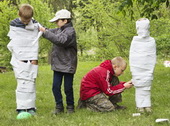 Jarní tábor Tajemství Stínadel, květen 2014