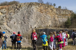 Výprava Srbsko duben 2015 - E.T. Mimozemšťan