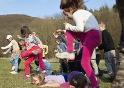 Výprava Srbsko duben 2015 - E.T. Mimozemšťan