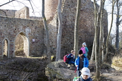 Výprava na Brdy, březen 2017